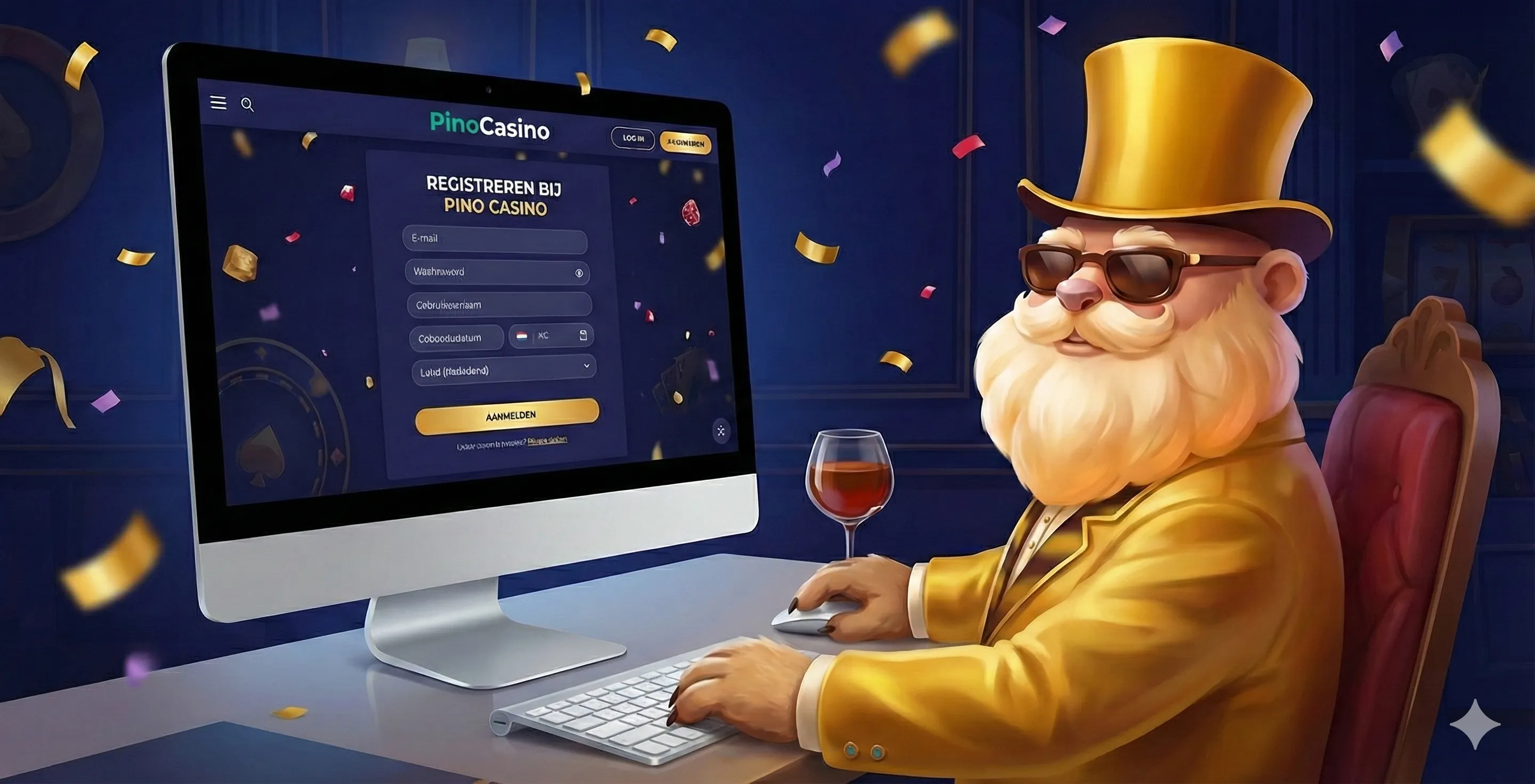 Pino casino inloggen