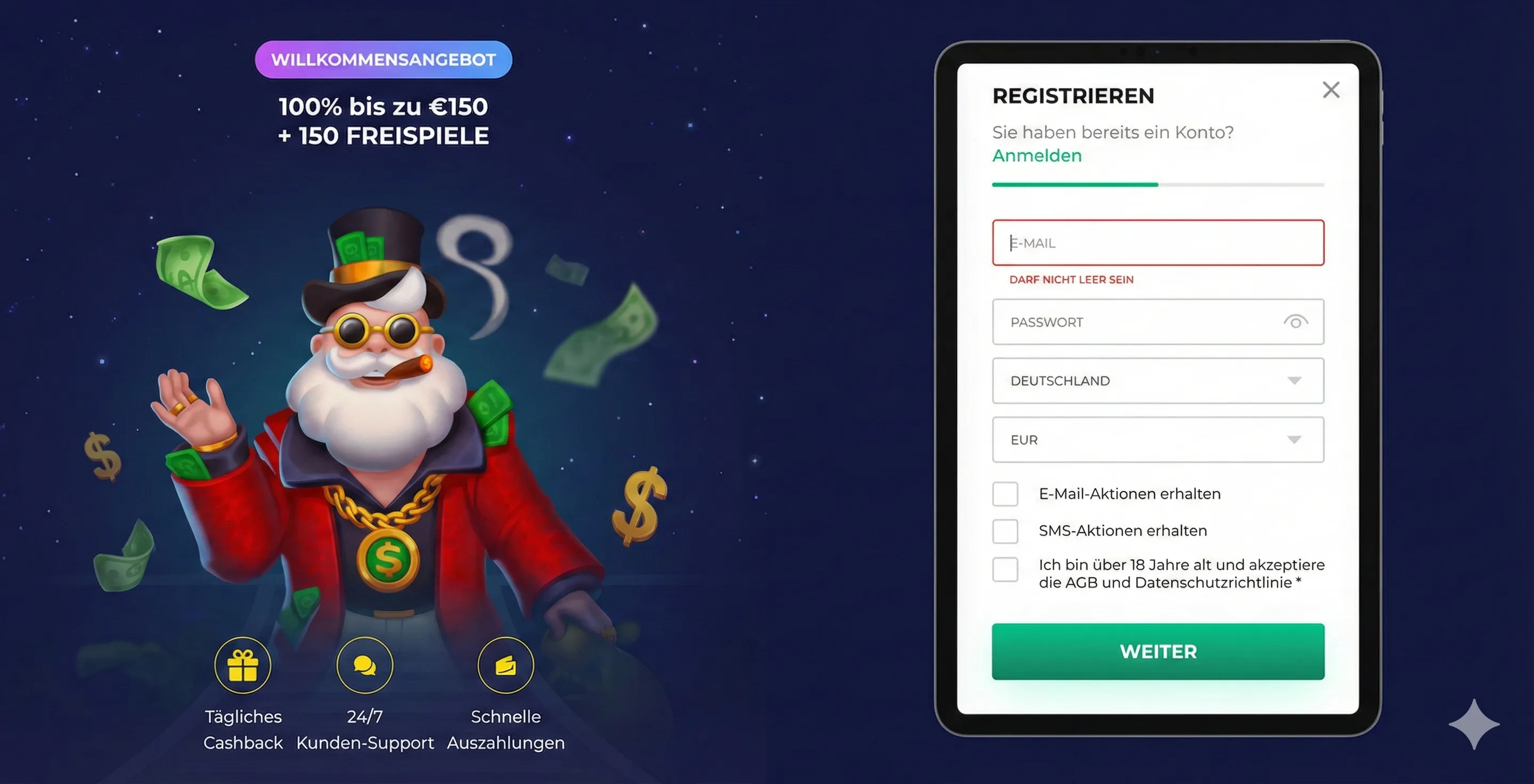 Pino casino promo code