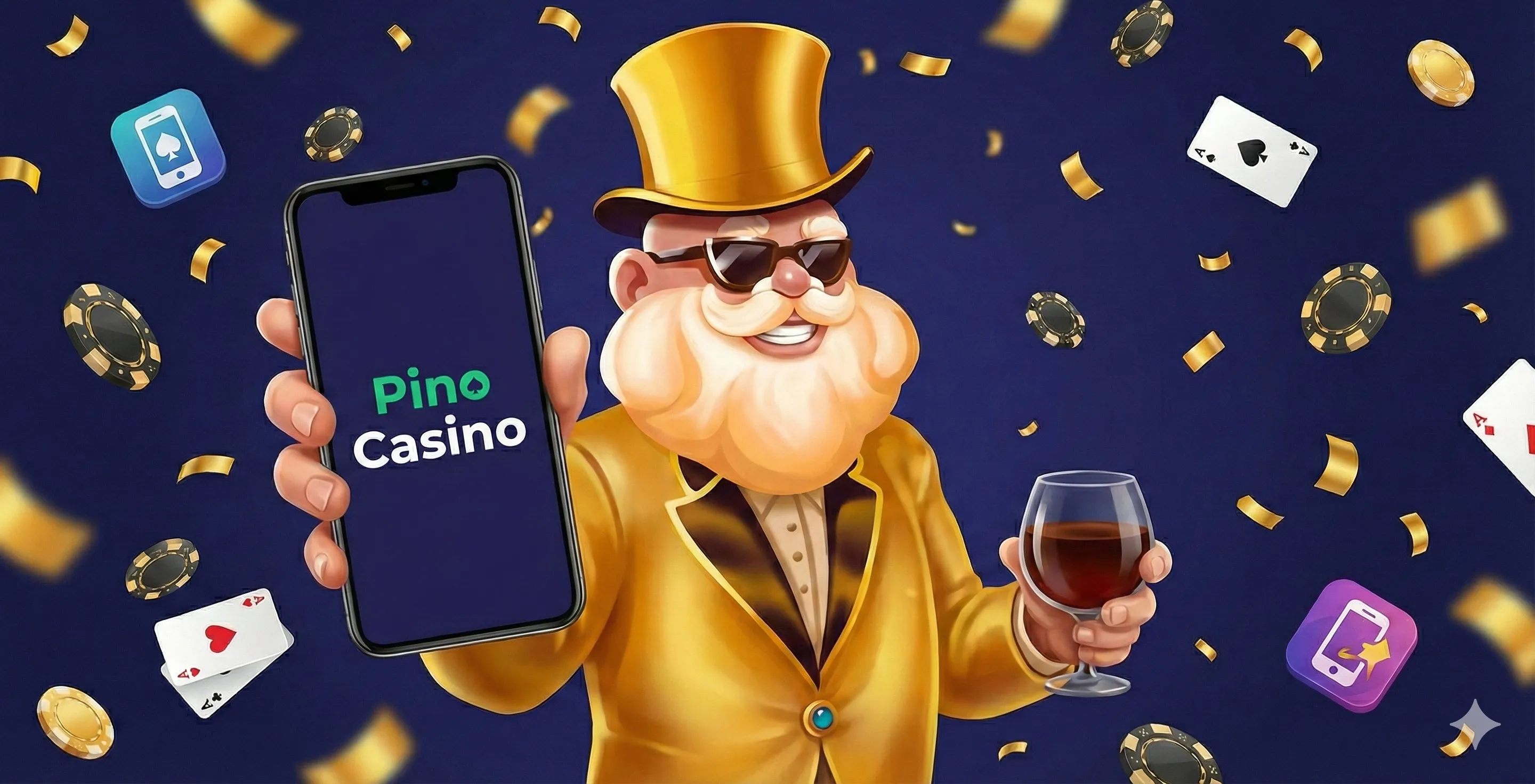 Pinocasino app